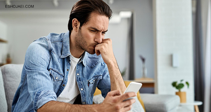 چرا مردها جواب پیام را دیر می دهند؟